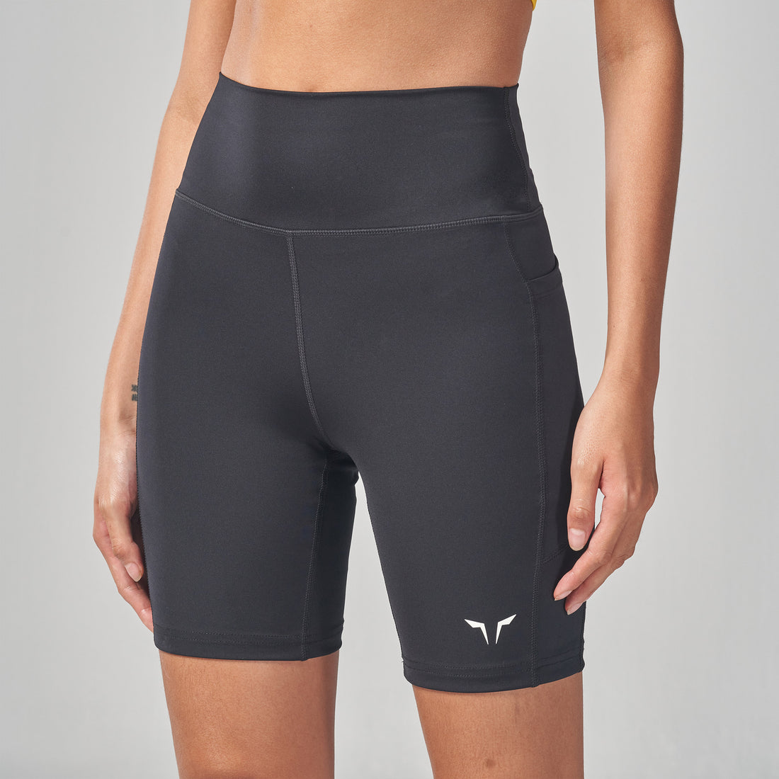 Essential 7'' Cycling Short - Black